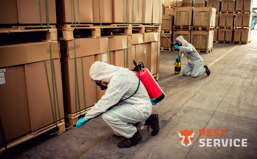 Дезинсекция в Долгопрудном